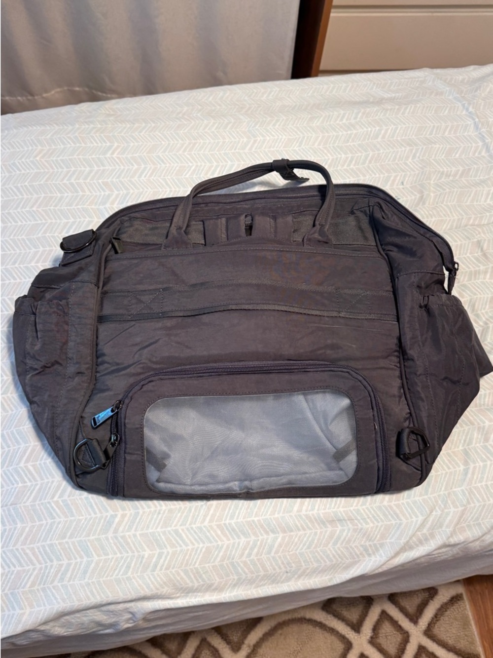 Lug Via Travel three in one bag in Charcoal Gray - Picture 2 of 8